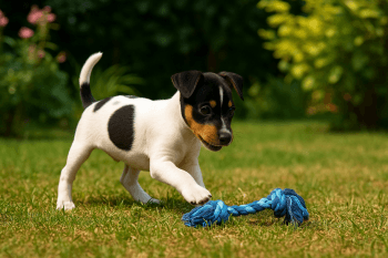 Chiot : Photos d'un Terrier Japonais