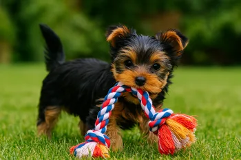 Chiot : Photos d'un Yorkshire Terrier