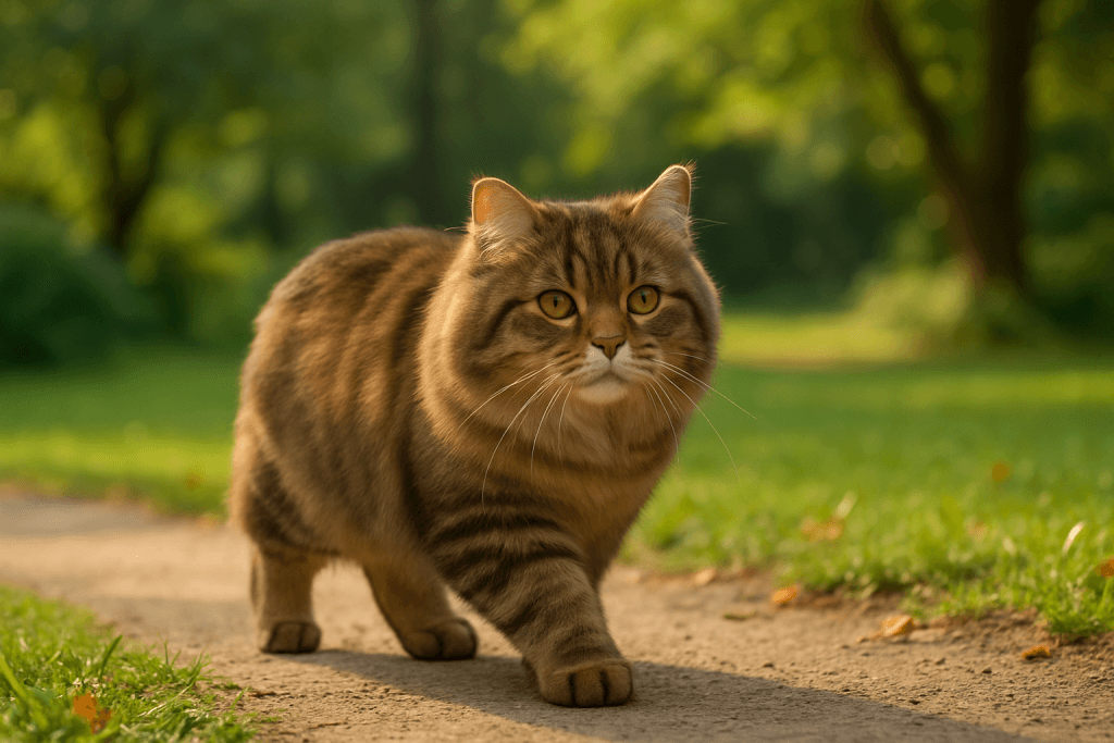 Chat : Photos d'un Cymric