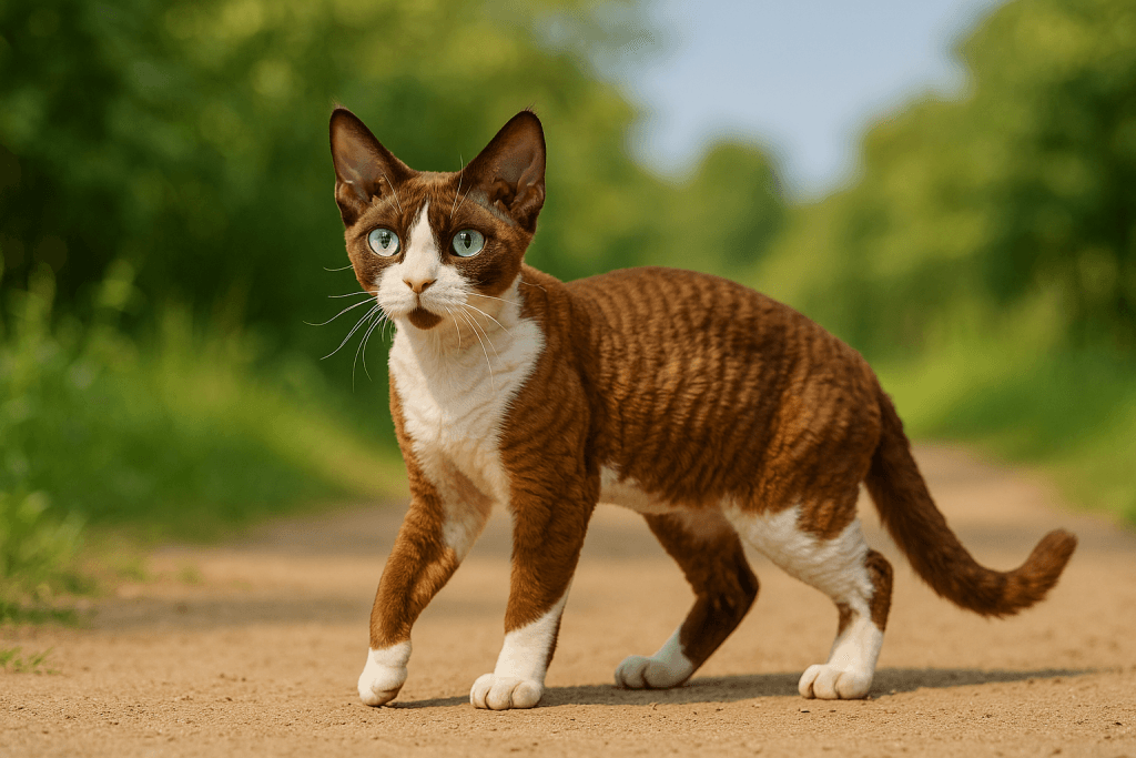 Chat : Photos d'un Devon Rex