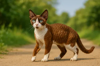 Chat : Photos d'un Devon Rex
