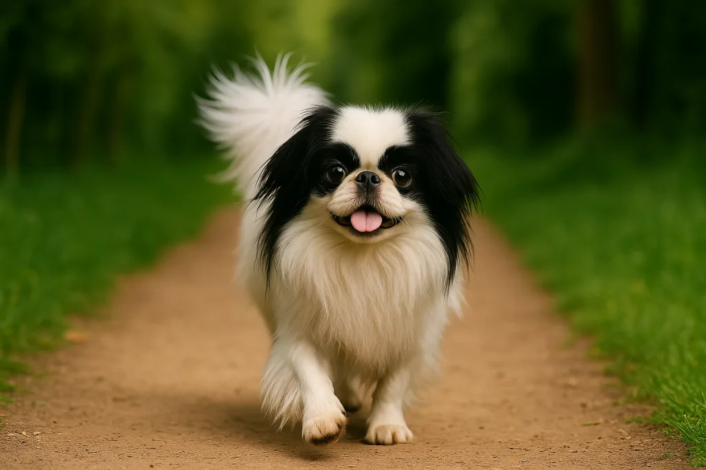 Chien : Photos d'un Épagneul Japonais