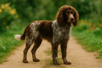 Chien : Photos d'un Épagneul de Pont-Audemer