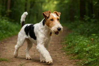 Chien : Photos d'un Fox-Terrier Ă poil dur