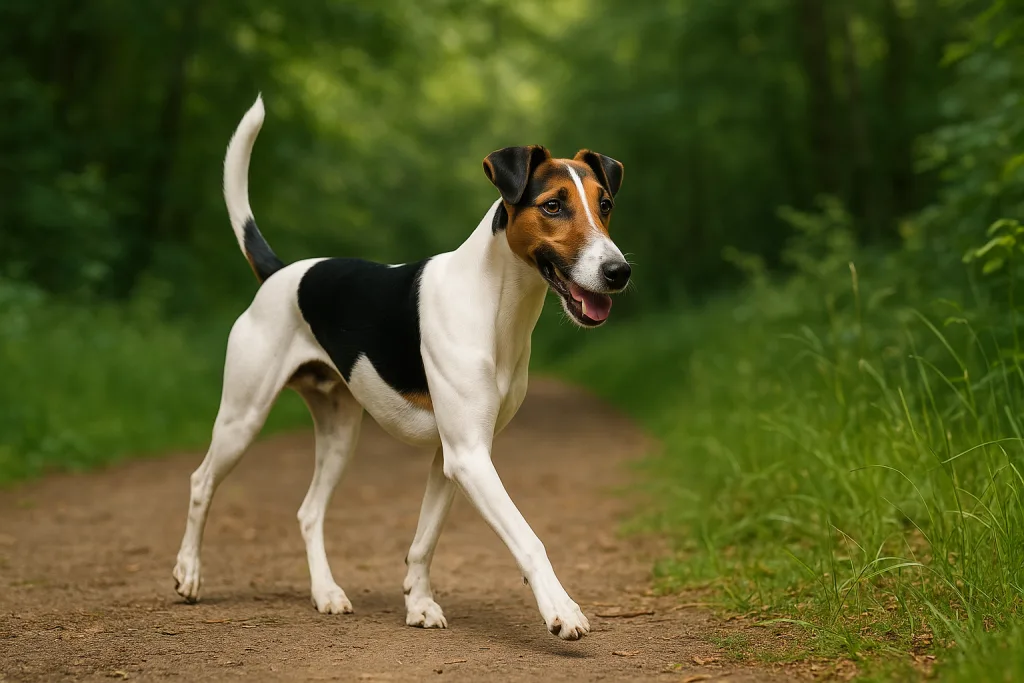 Chien : Photos d'un Fox-Terrier à poil lisse
