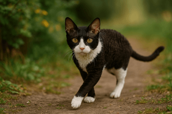 Chat : Photos d'un German Rex