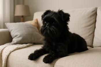 Chien : Photos prix d'un Affenpinscher malade