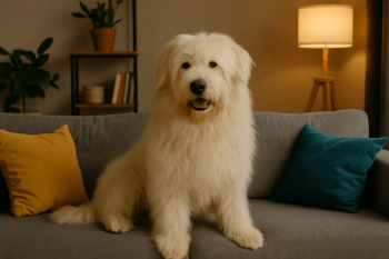 Chien : Photos prix d'un Berger de Russie Méridionale malade