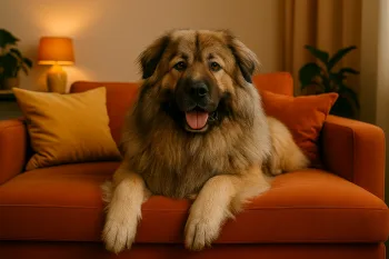 Chien : Photos prix d'un Berger du Caucase malade