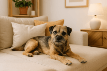 Chien : Photos prix d'un Border Terrier malade