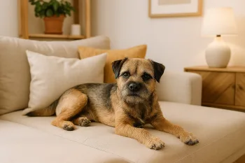 Chien : Photos prix d'un Border Terrier malade