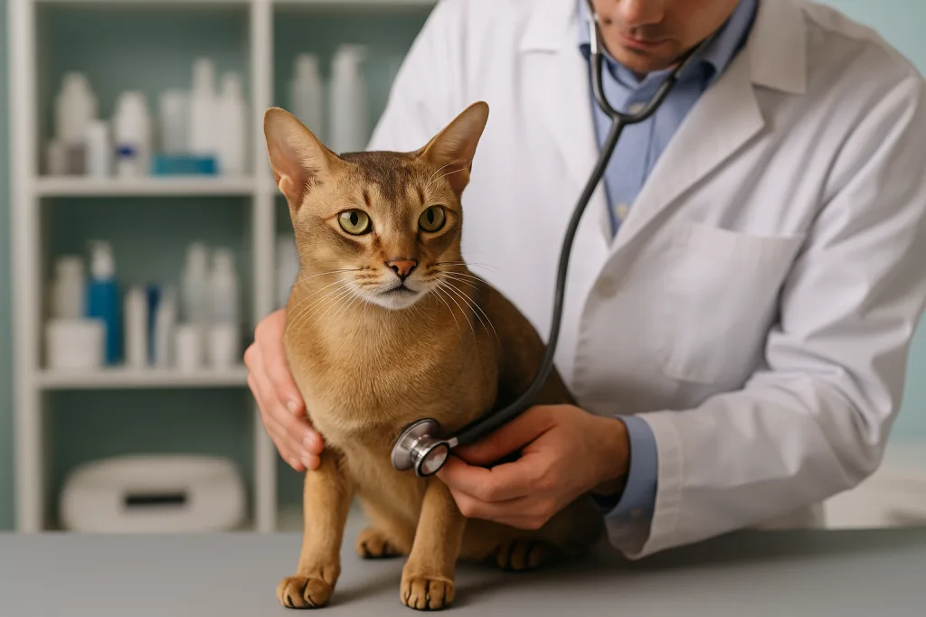Chat : Photos prix d'un Chausie malade