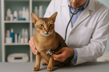Chat : Photos prix d'un Chausie malade