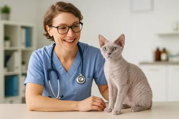 Chat : Photos prix d'un Devon Rex malade