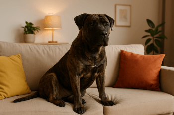 Chien : Photos prix d'un Dogue de Majorque malade