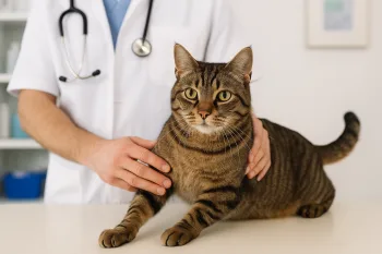 Chat : Photos prix d'un European Shorthair (Européen) malade