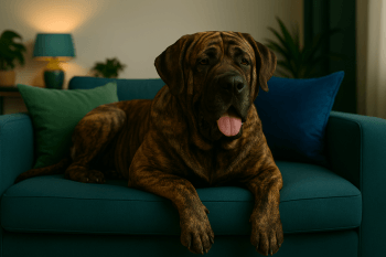 Chien : Photos prix d'un Fila Brasileiro malade