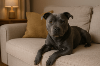 Chien : Photos prix d'un Staffordshire Bull Terrier malade