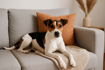 Chien : Photos prix d'un Terrier Brésilien malade