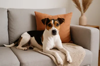 Chien : Photos prix d'un Terrier Brésilien malade
