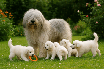 Chien : Photos prix d'un Berger de Russie Méridionale