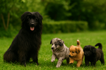 Chien : Photos prix d'un Berger des Pyrénées à Poil Long