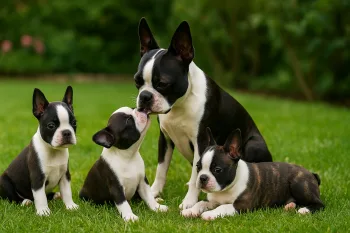 Chien : Photos prix d'un Boston Terrier