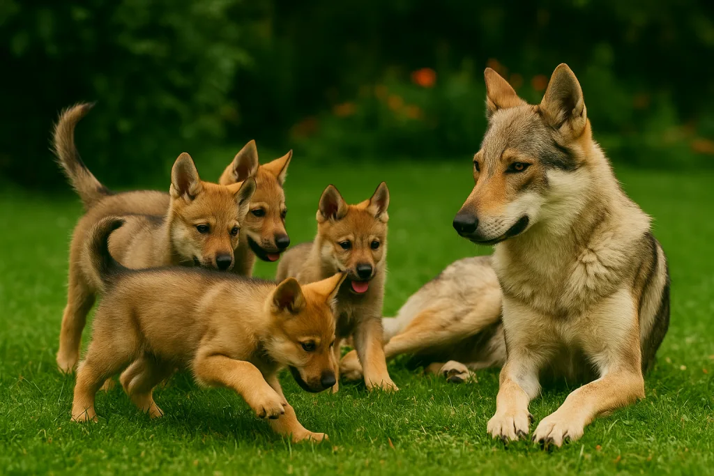 Chien : Photos prix d'un Chien-loup Tchécoslovaque