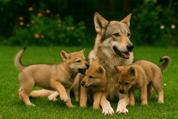 Chien : Photos prix d'un Chien-loup de Saarloos