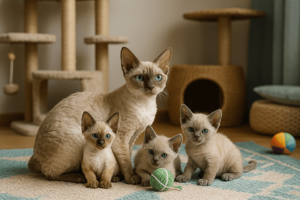 Chat : Photos prix d'un Devon Rex