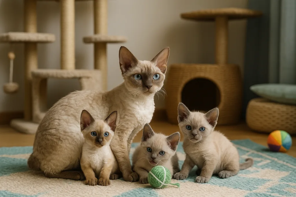 Chat : Photos prix d'un Devon Rex