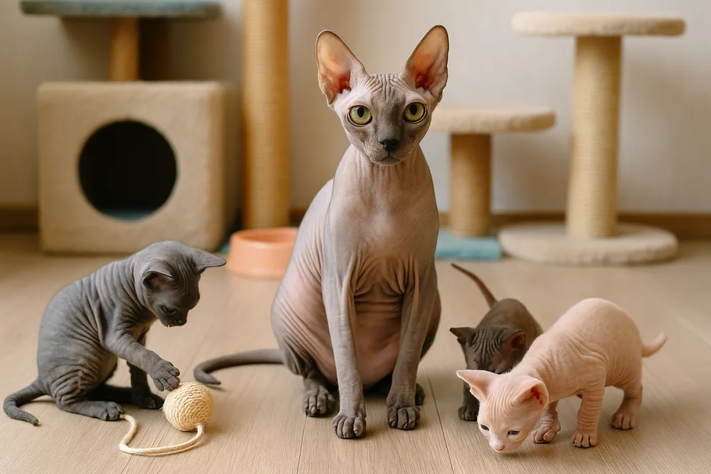 Chat : Photos prix d'un Donskoy