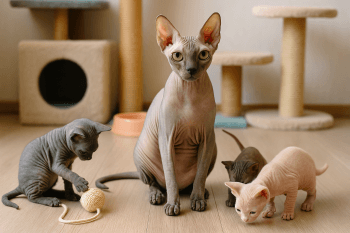 Chat : Photos prix d'un Donskoy