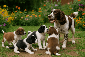 Chien : Photos prix d'un English Springer Spaniel