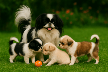 Chien : Photos prix d'un Épagneul Japonais