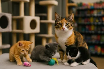 Chat : Photos prix d'un European Shorthair (Européen)