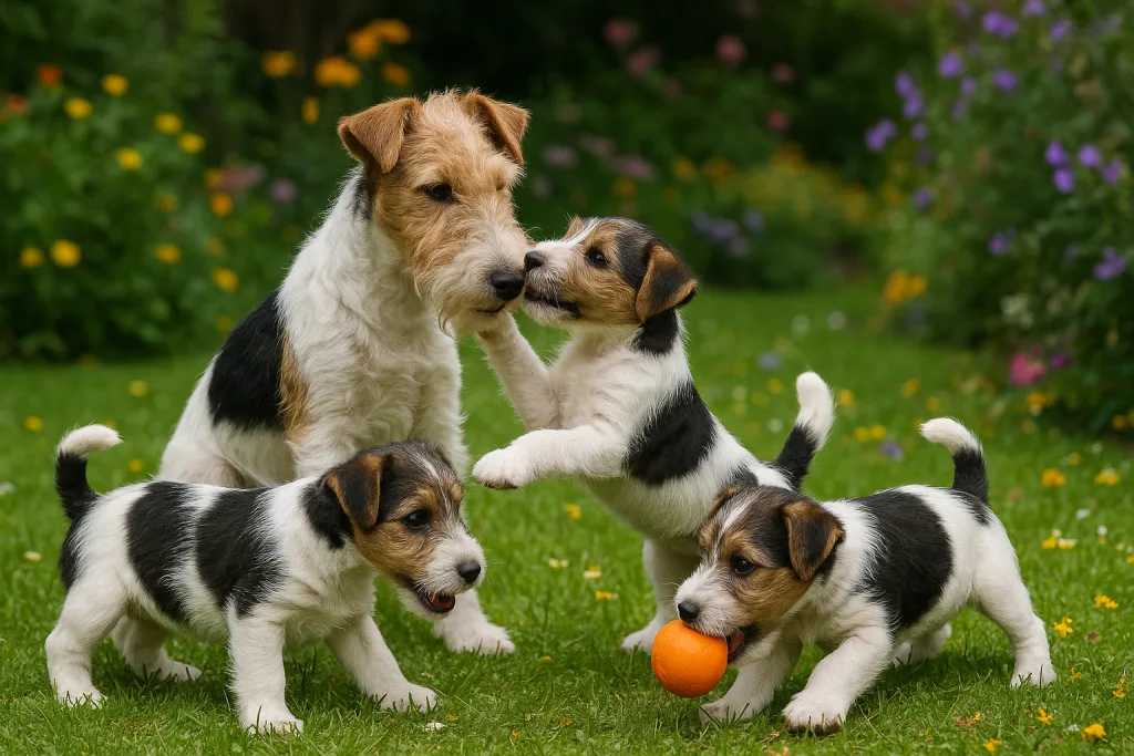 Chien : Photos prix d'un Fox-Terrier à poil dur