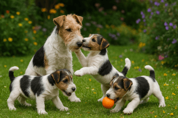 Chien : Photos prix d'un Fox-Terrier à poil dur