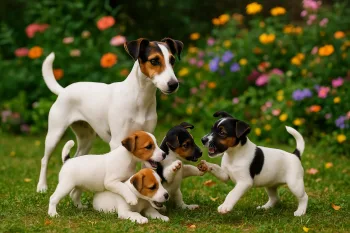 Chien : Photos prix d'un Fox-Terrier à poil lisse