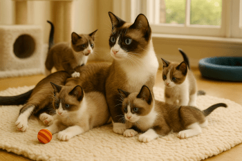 Chat : Photos prix d'un Snowshoe
