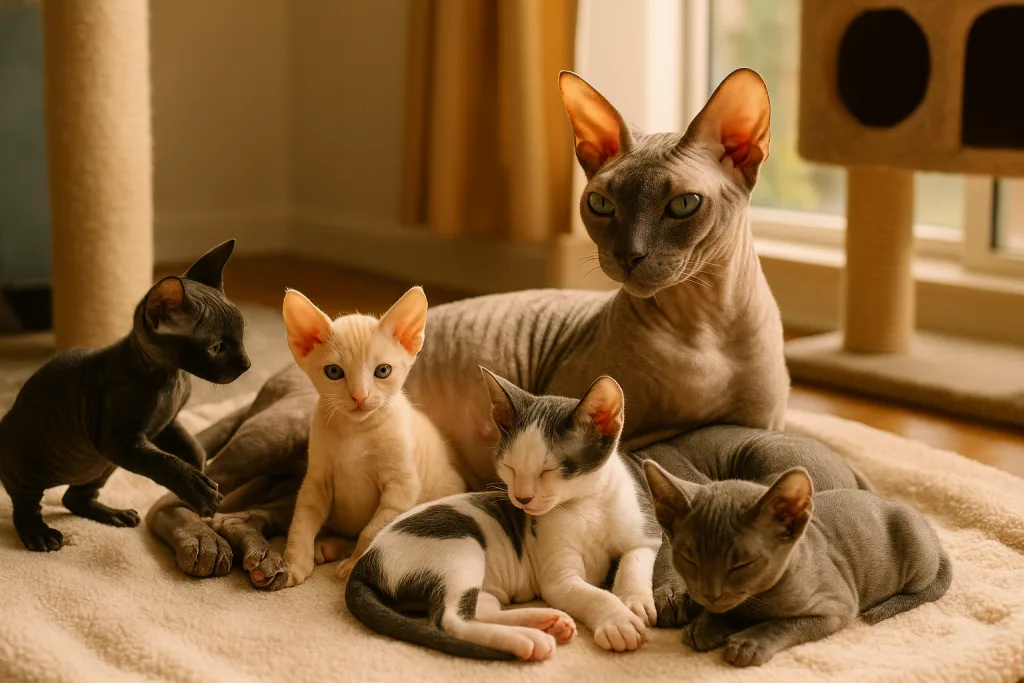 Chat : Photos prix d'un Sphynx