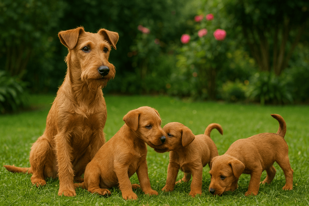 Chien : Photos prix d'un Terrier Irlandais