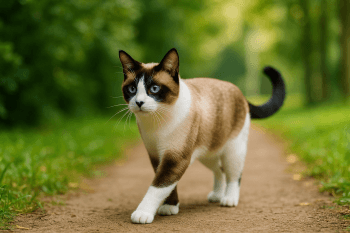 Chat : Photos d'un Snowshoe