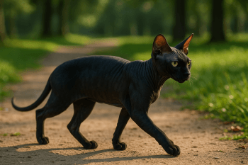 Chat : Photos d'un Sphynx
