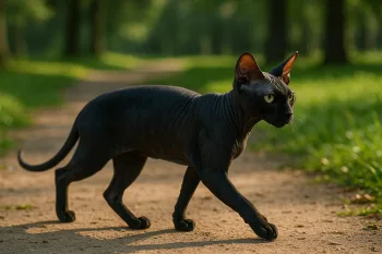 Chat : Photos d'un Sphynx