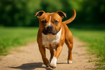 Chien : Photos d'un Staffordshire Bull Terrier
