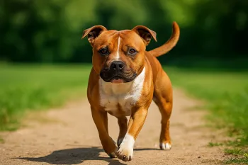 Chien : Photos d'un Staffordshire Bull Terrier