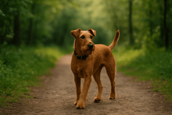 Chien : Photos d'un Terrier Irlandais