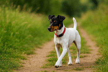 Chien : Photos d'un Terrier Japonais