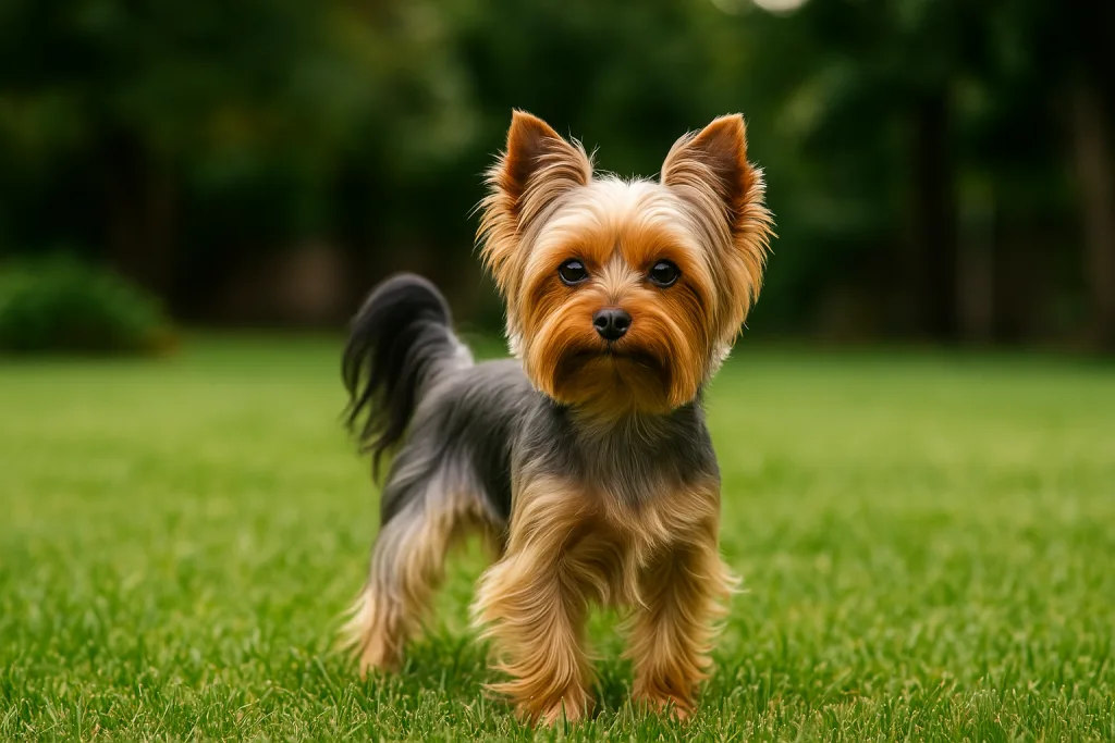 Chien : Photos d'un Yorkshire Terrier